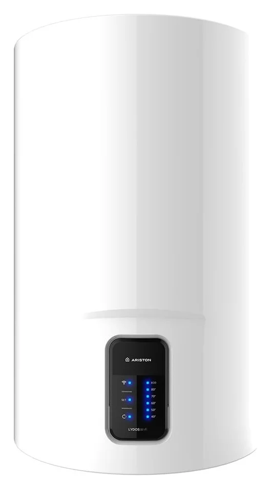 Ariston Lydos Wi-Fi 100 l, 1.800 W, aplicatie