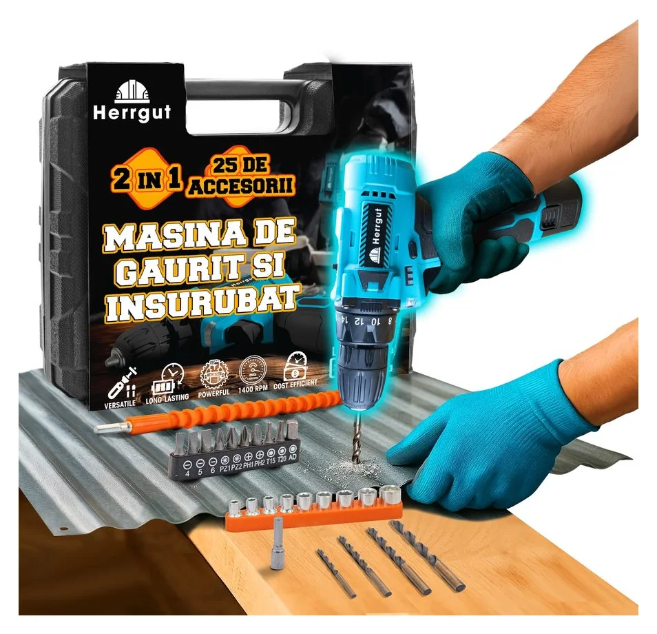 Herrgut Universal 12 V, cea mai mare nota de pe raft