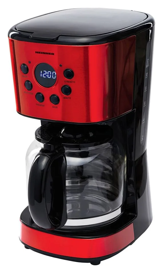 Heinner Morning Passion HCM-1500RDIX, 1,5 litri, 12 cesti