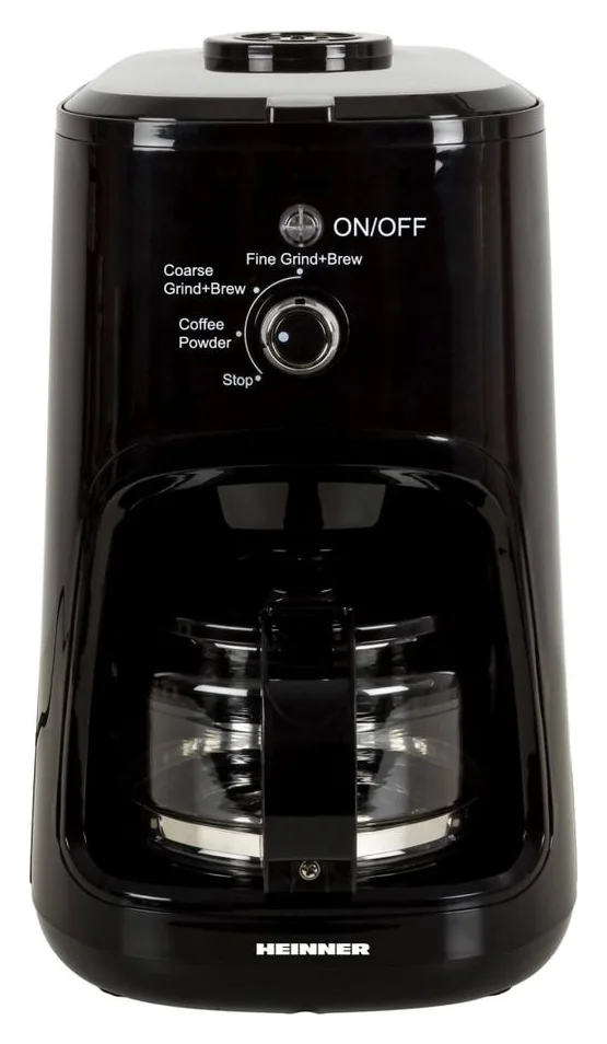 Heinner Grind Control HCM-900RBK, 900 W, 0,6 l, cu rasnita
