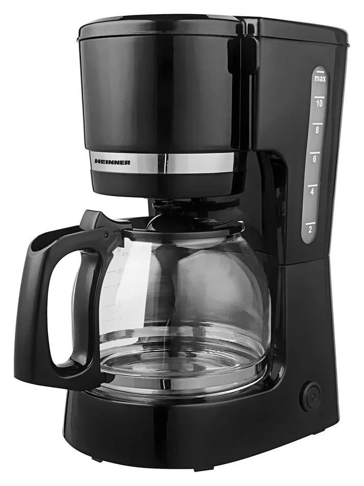 Heinner HCM-800BK, 800 W, 1,5 l, oprire automata
