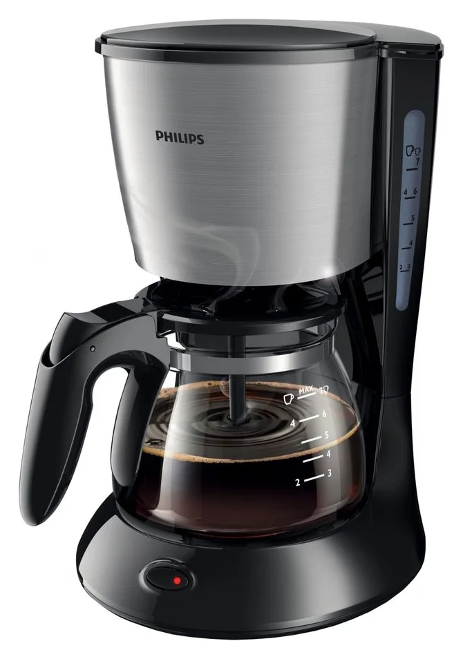 Philips HD7435/20, 700 W, 0,6 l, carcasa inox