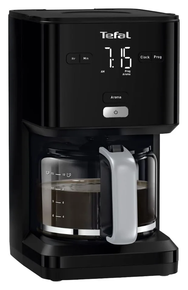 Tefal Smart'n Light CM600810, 1.000 W, 1,25 l, functie Aroma