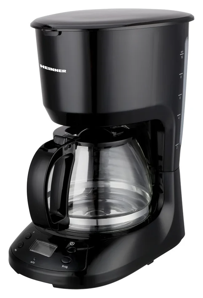 Heinner Black Chatt HCM-D750GCBK, 750 W, 1,25 l
