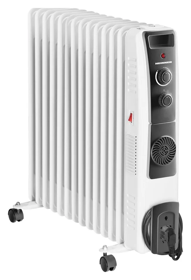 Heinner HOH-YV13BK, cu ventilator de 400 W
