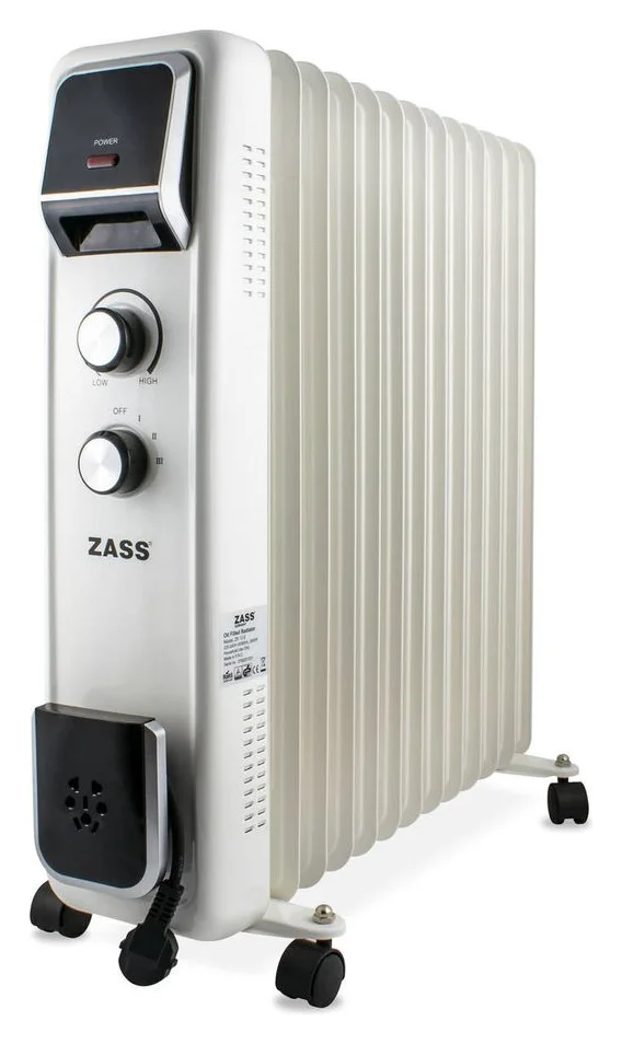 Zass ZR 13 E, 13 elementi, 2.600 W