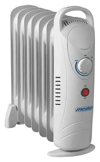 Mesko cu ulei, 7 elementi, 700 W