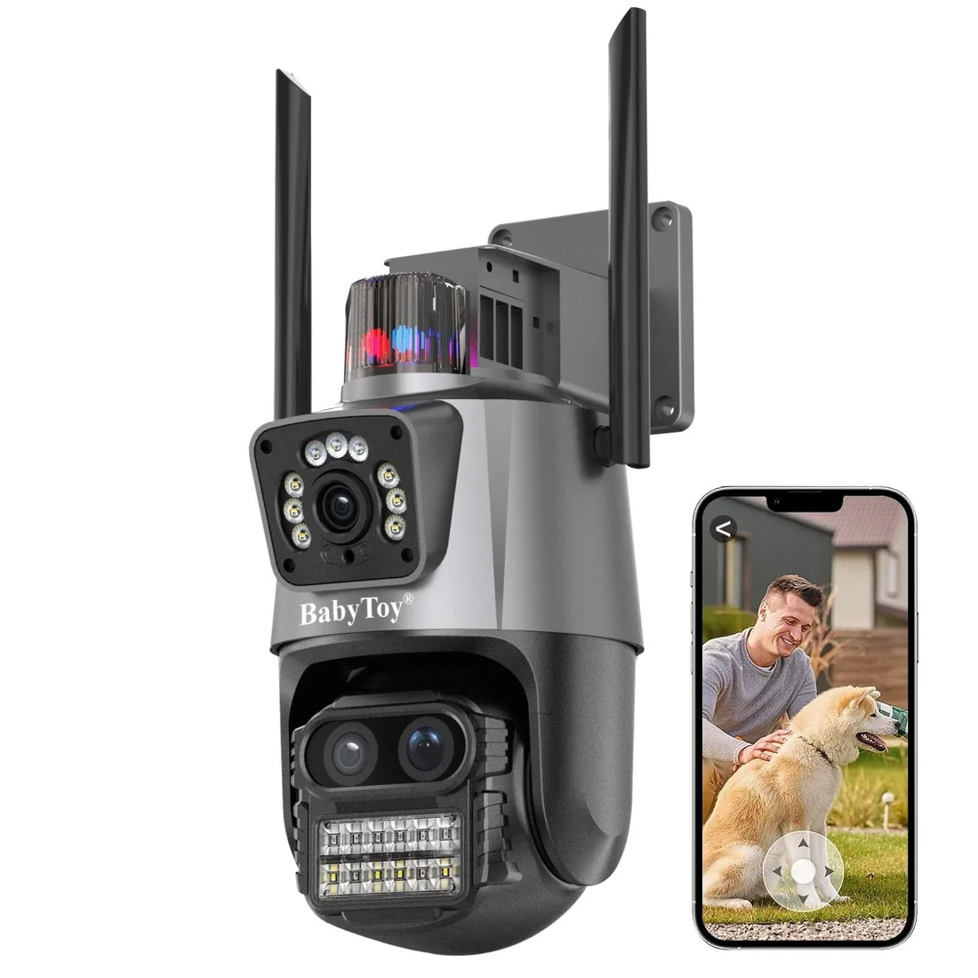 BabyToy C3 12MP