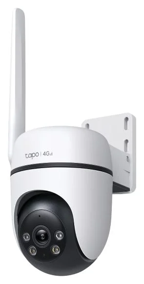Camera de supraveghere Smart TP-Link Tapo C501GW , 4G LTE, Outdoor Pan/Tilt 360 grade, Full HD 1080P, Wireless, PoE, Starlight Color Night Vision, IP66, Two-Way Audio, Detectarea persoanelor si miscarilor, Alarma sonora