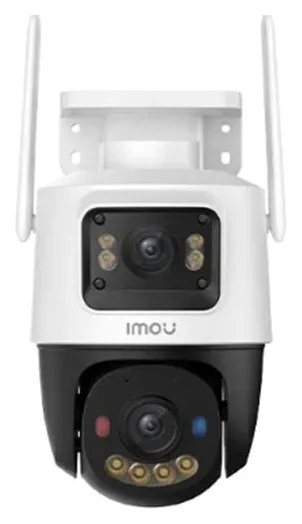 Camera de supraveghere Wireless IMOU Cruiser Dual 2C 4G IPC-S7XCP-6M1TED-EU, 3+3MP, 2304x 1296, 8x Digital Zoom, Night Vision 30m, Smart Detection IMOU SENSE®, Smart Tracking, Two-Way Talk , ONVIF , IP66