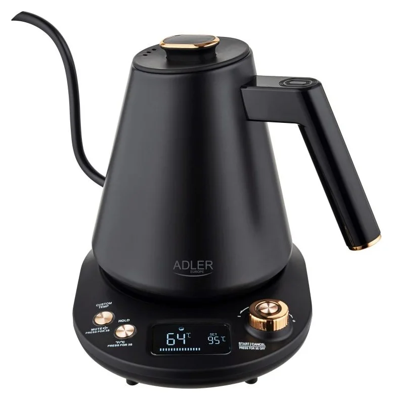 Adler AD 1349, reglare 40-100 °C si mentinere la cald
