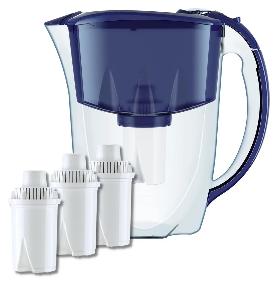 Aquaphor Ideal, cu 3 filtre, 170 de litri pe cartus
