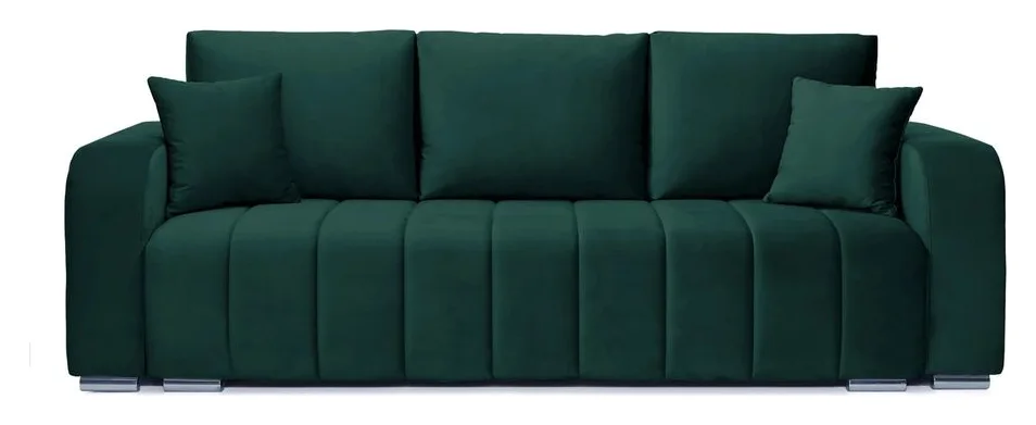 Canapea Diego, extensibila, microfibra, 230 cm