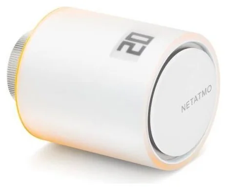 Cap termostatic inteligent Netatmo NAV-EN, WiFi
