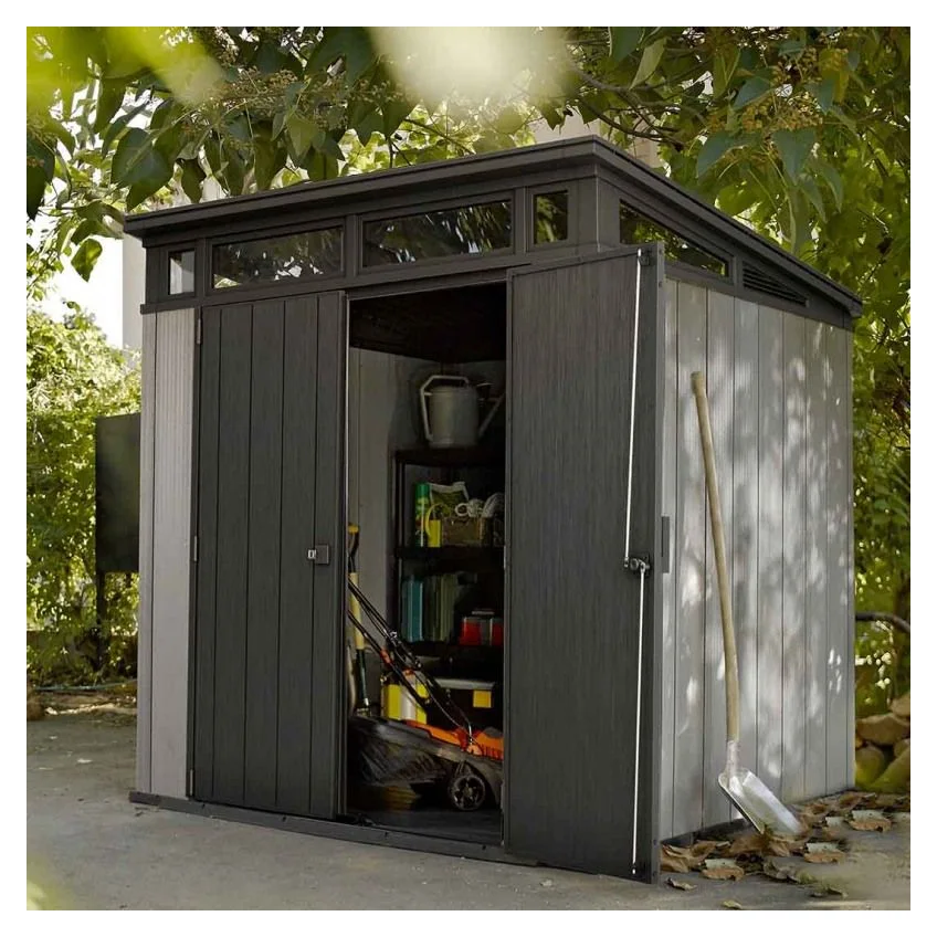 Keter Artisan 7x7, rasina pe schelet de otel