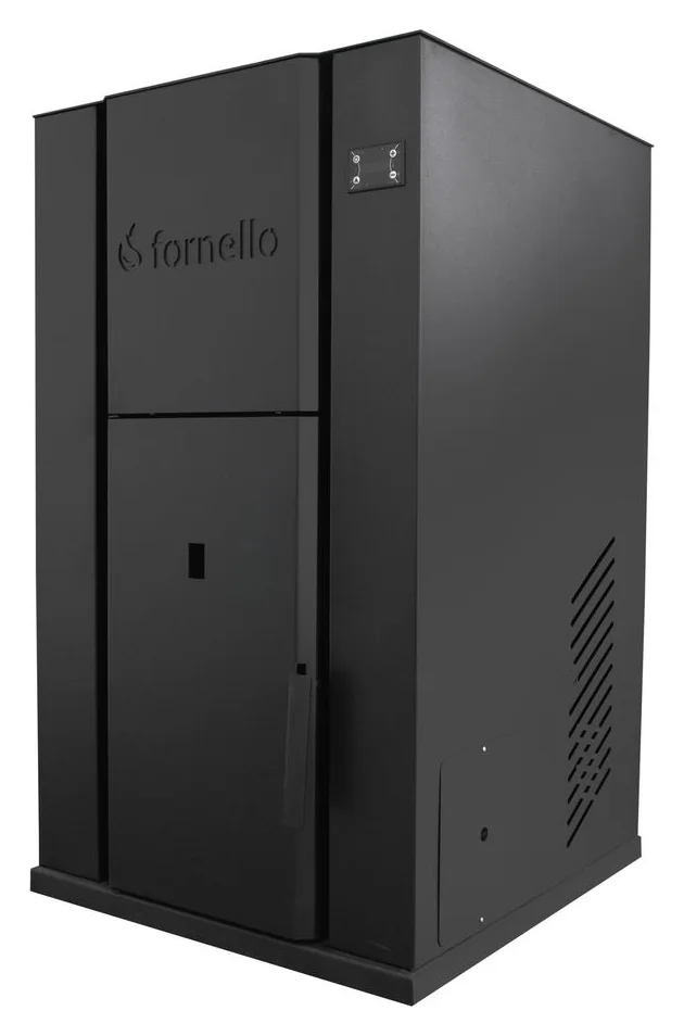 Fornello Pellet King 40 kW, 9,3 kilograme pe ora