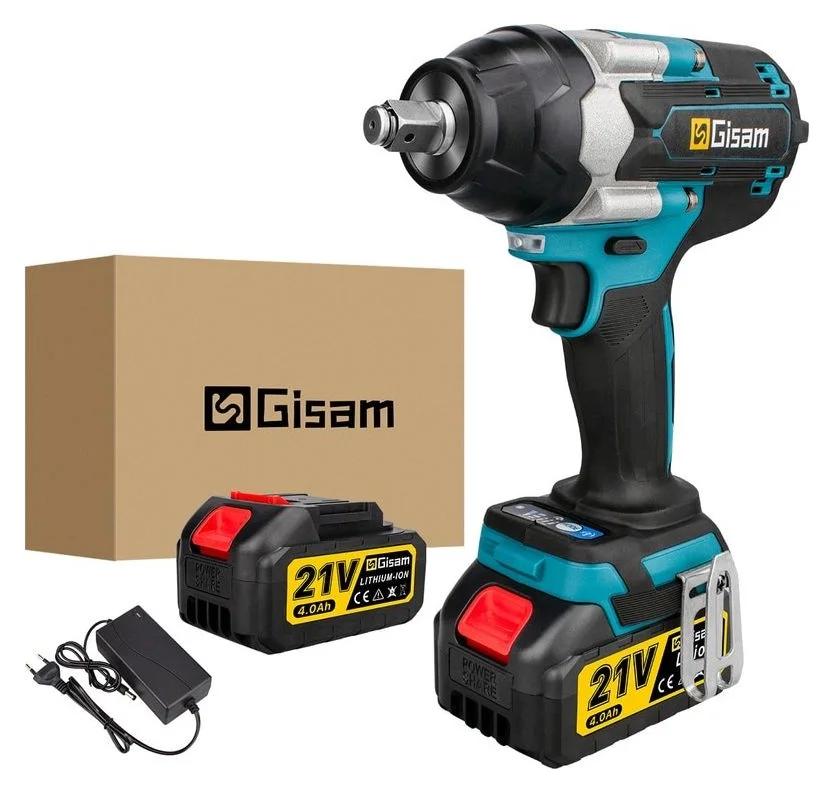Gisam, cheia de impact cu 1.500 Nm declarati