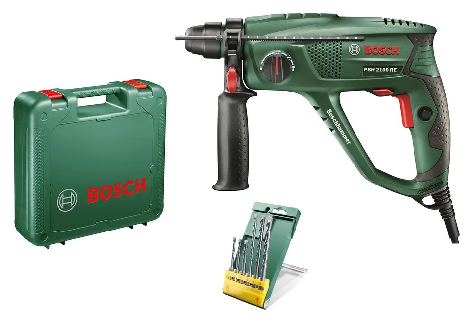 Bosch PBH 2100 RE Compact, 2,2 kilograme
