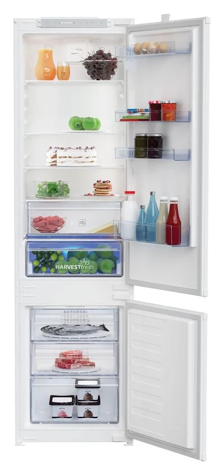 Beko BCHA306E4SN, nisa de 194, HarvestFresh