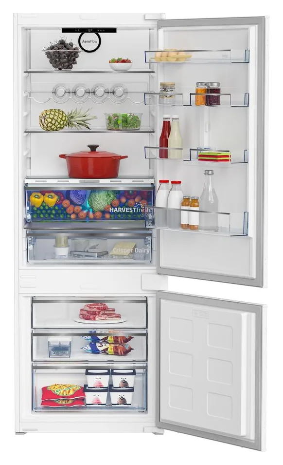 Beko BCNE400E40SN, 370 de litri, nisa lata
