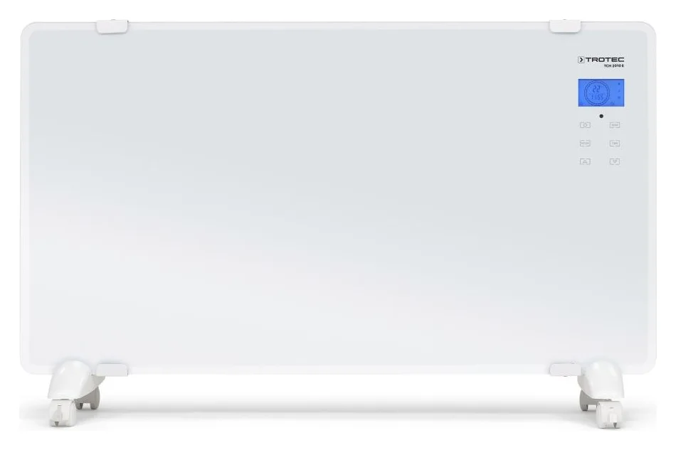Trotec Design TCH 2010 E, convector cu sticla, 2000 W, 8 kg
