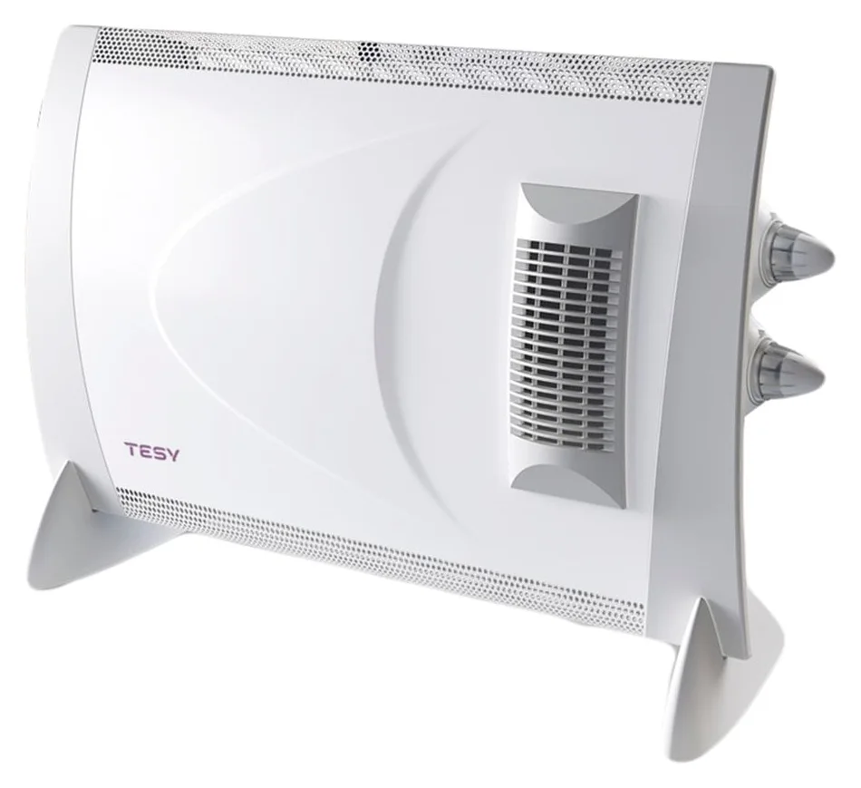 TESY CN 202 ZF, cu ventilator si 14 metri patrati
