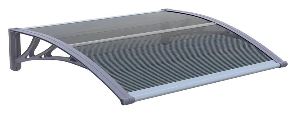 MAPROFI ECO 120x100 cm, policarbonat, gri antracit