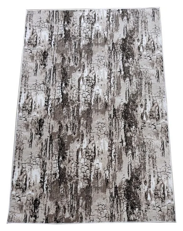 Covor antiderapant maro, 80x150 cm, 1,1 kg