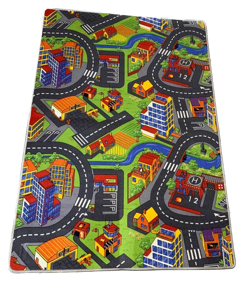 Perfect Home SMART CITY, covor tesut 133 x 190 cm, lavabil