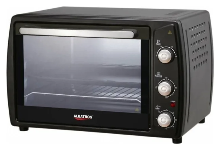 Albatros A45B2, cuptor electric 45 de litri, 1800 W, patru trepte