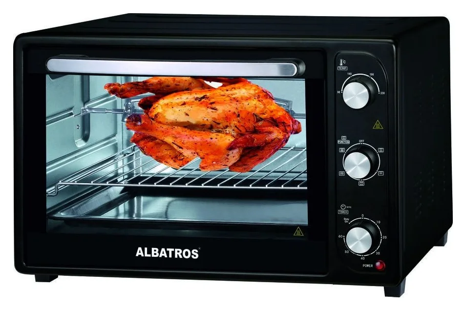 Albatros A50BRCL2, cuptor electric 50 de litri, 2000 W