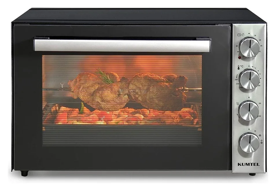 Kumtel LX-9645FA Pizza & Rotisor XXL, 70 de litri, 2500 W