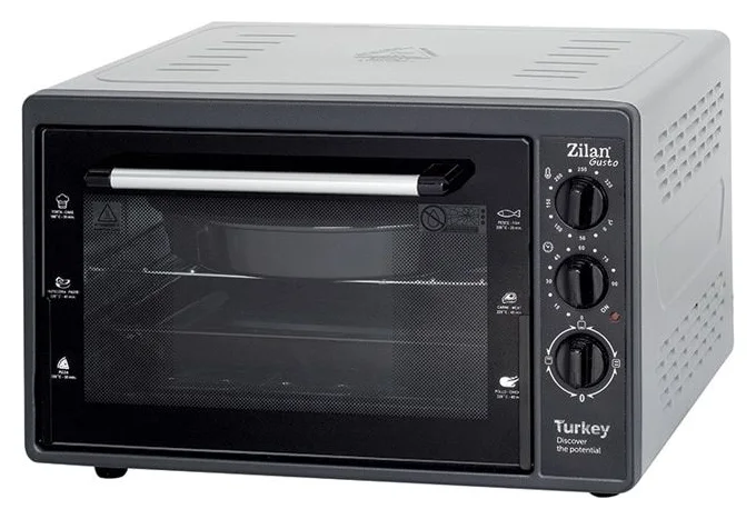Zilan Gusto, cuptor electric 38 de litri, 1500 W, pana la 320°C