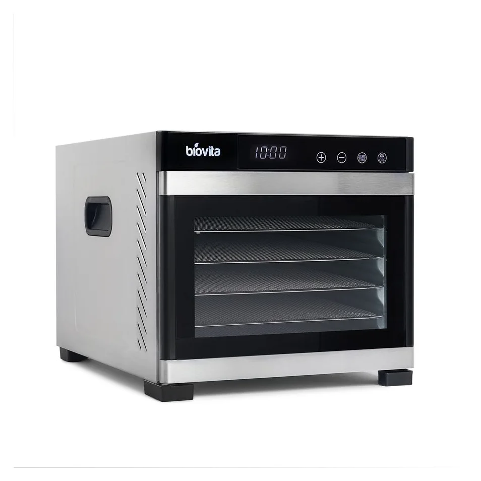 Biovita DELUXE-6, tot inoxul si 100 de wati pe tava