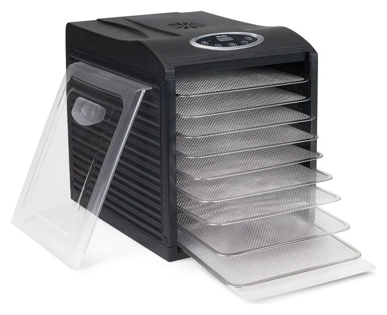 Deshidratorul cu noua tavi de inox, 600 de wati