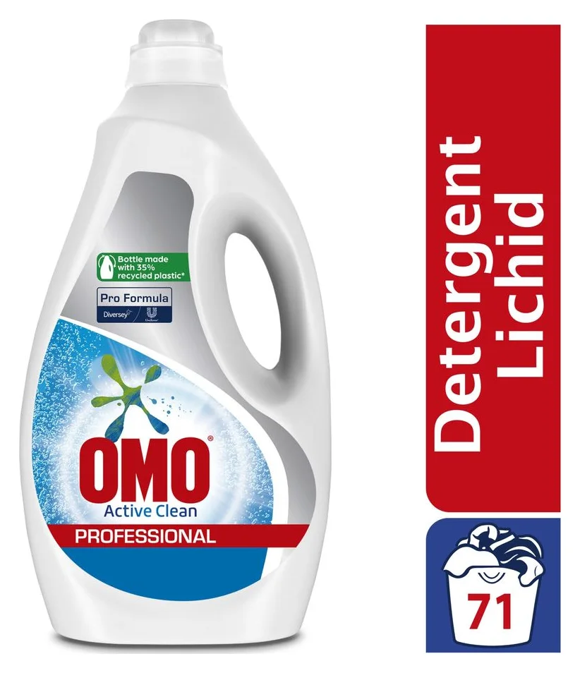 Omo Professional Active Clean, detergent lichid, 5 l