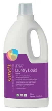 Sonett, detergent ecologic cu lavanda pentru albe si colorate, 2 l