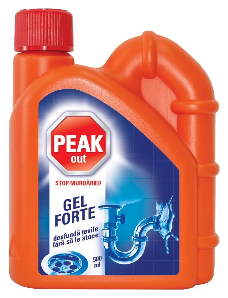 Peak Out Forte gel 500 ml, capac pentru copii