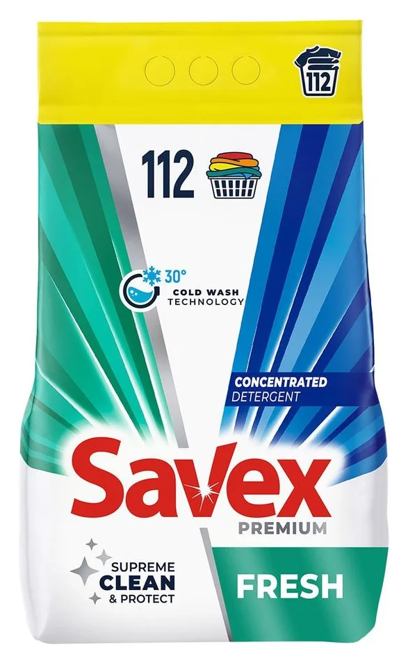 Savex Premium Fresh pudra, 9 kilograme