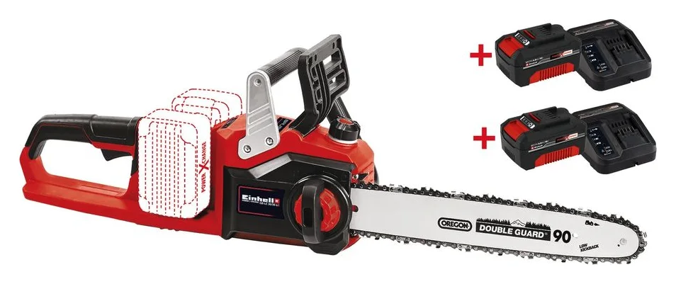 Einhell 35 cm cu 4 Ah, cea mai scumpa