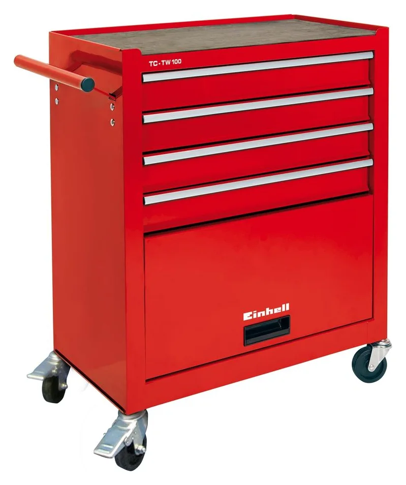 Einhell TC-TW 100, dulap mobil metalic, 75 kg sarcina