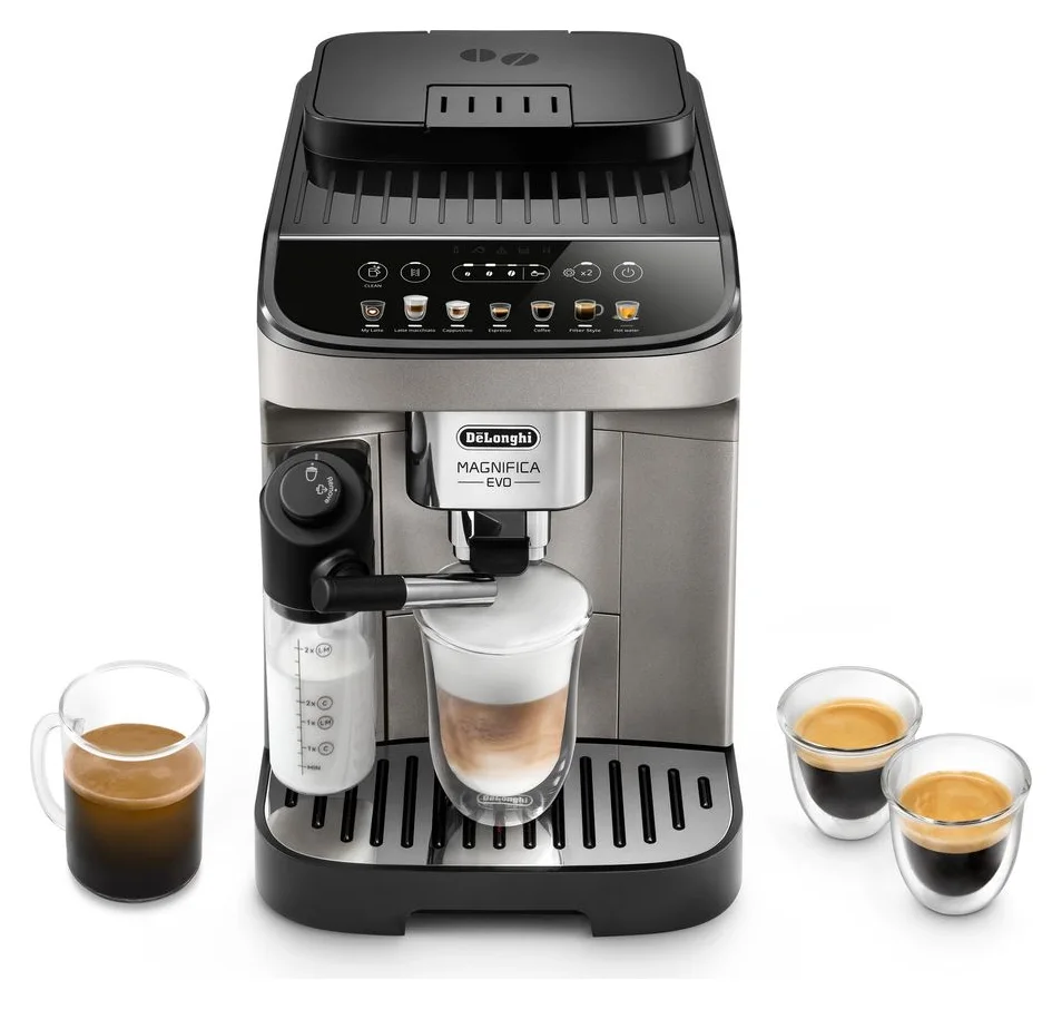 De'Longhi Magnifica Evo, 715 note dar 77% pozitive
