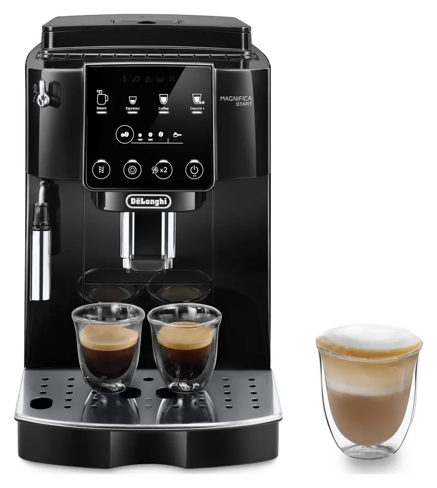 De'Longhi Magnifica Start, 5 bauturi, ecran tactil
