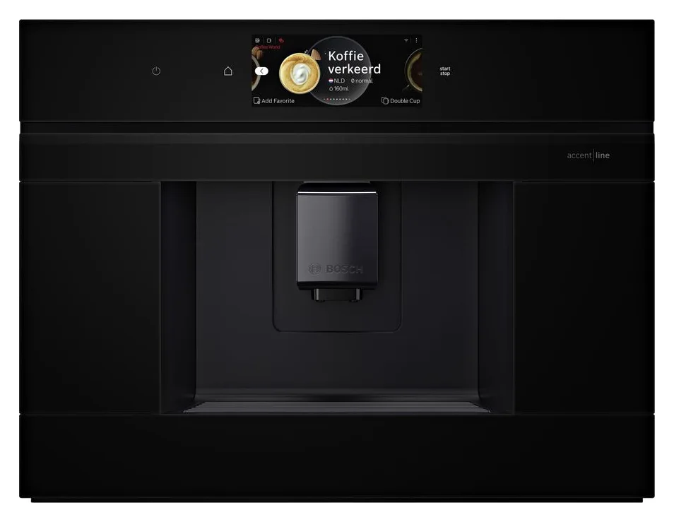 Bosch Seria 8 CTL9181B0, rasnita ceramica