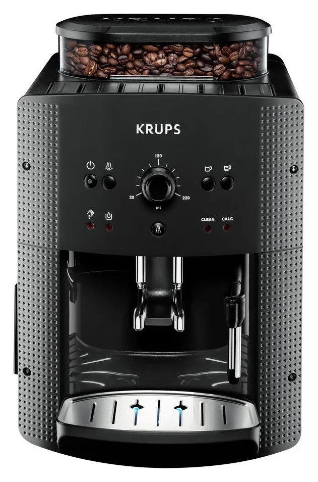Krups Espresseria EA810B70, automat cu rasnita