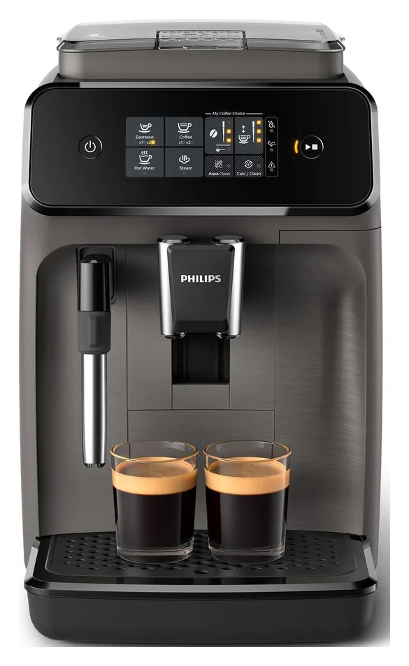 Philips EP1224/00, intrarea in gama, 214 note