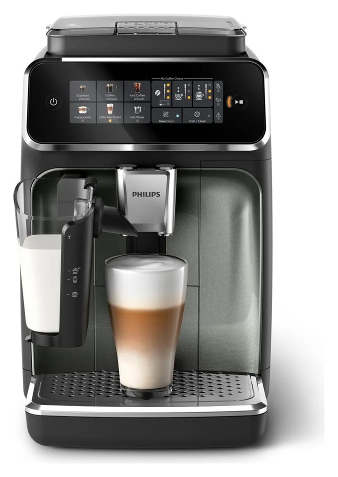 Philips seria 3300 EP3349/70, automat cu LatteGo