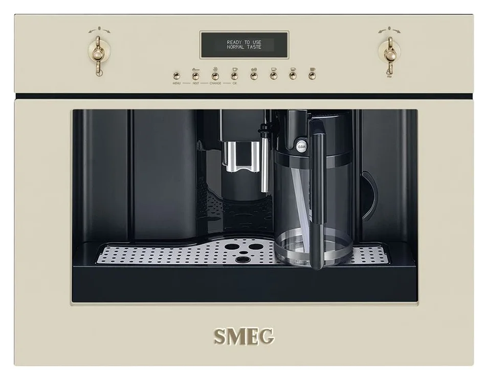 Smeg Coloniale CMS8451P, rasnita de inox