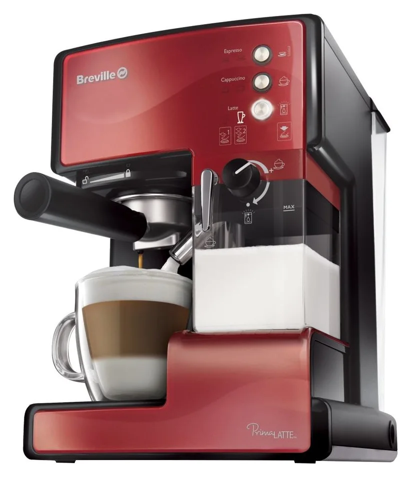 Breville Prima Latte VCF046X-01, spumare automata