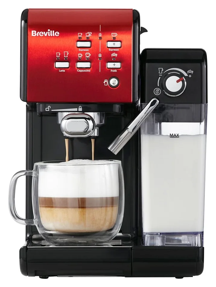 Breville VCF109X Prima Latte II, 19 bari